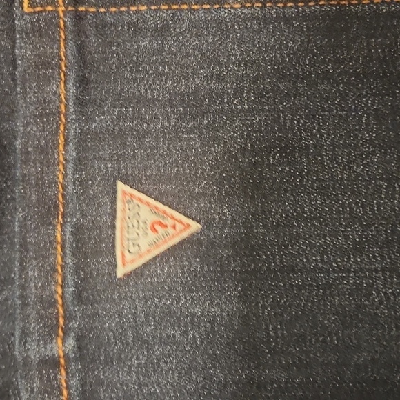 COPY - GUESS Dark Wash Skinny Jeans - Picture 6 of 8